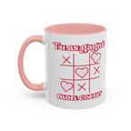 Mug « Tu as gagné mon cœur » – Cadeau mignon & romantique | Tasse amour Saint-Valentin - Taref