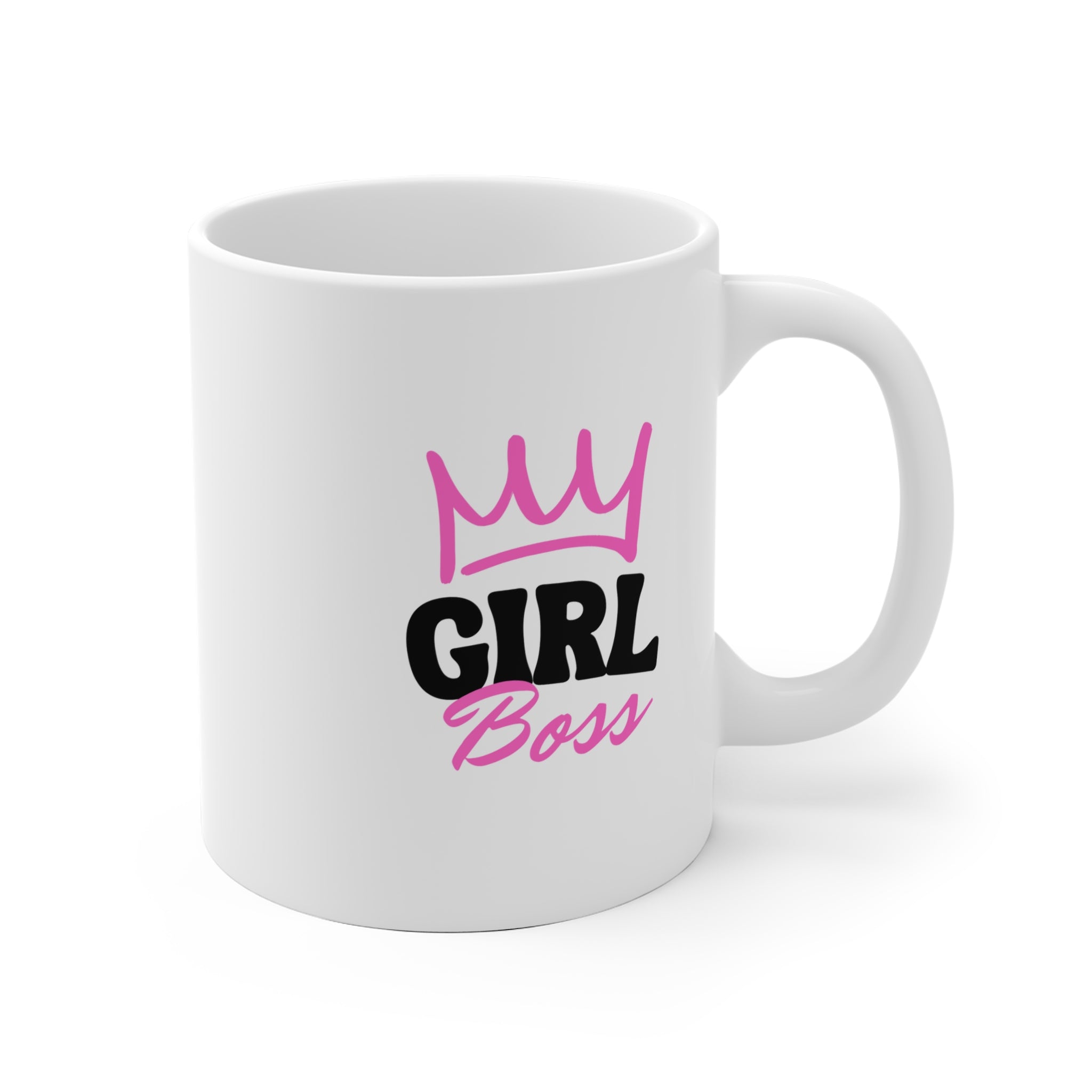 Mug Girl Boss – Cadeau Femme Inspirante & Ambitieuse