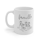 Mug Famille personalisable - Taref