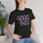 T-shirt “Sassy Girl” – Vibe Y2K Rose Chrome 💜 - Taref