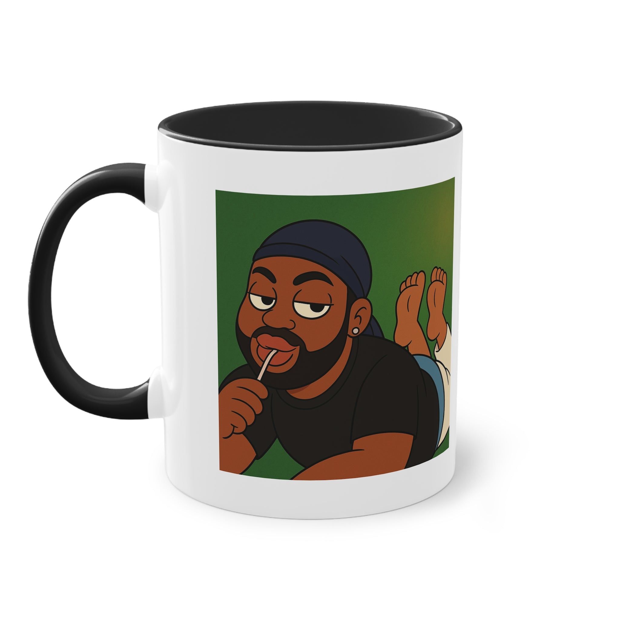 Mug Memes Shy Boy – Version Cartoon Fun & Attitude Chill