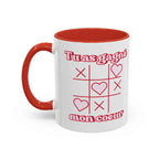 Mug « Tu as gagné mon cœur » – Cadeau mignon & romantique | Tasse amour Saint-Valentin - Taref