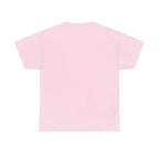 Cute Pink Script Graphic T‑Shirt - Unisex Heavy Cotton Tee - Taref