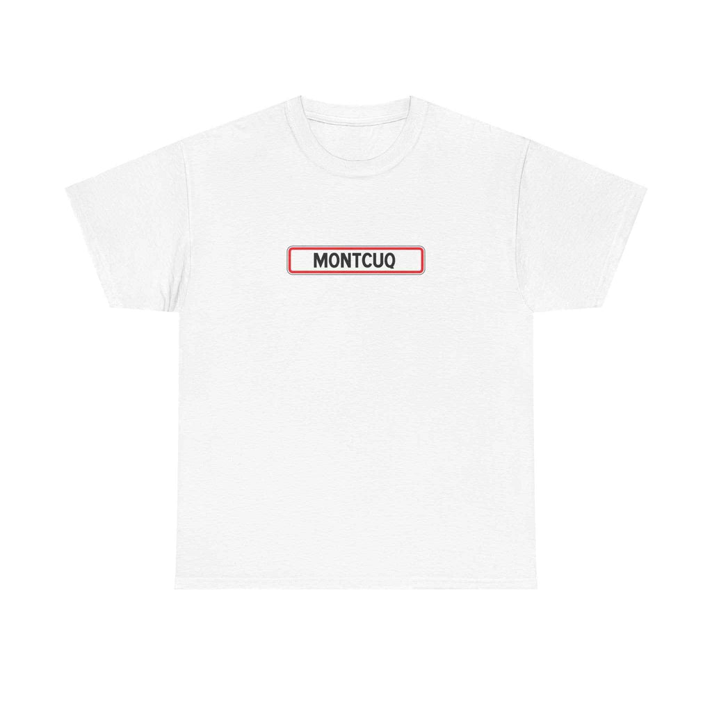 T-shirt Montcuq