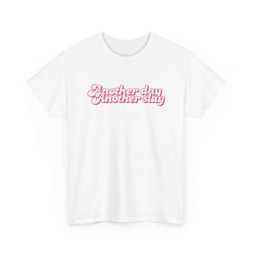 Cute Pink Script Graphic T‑Shirt - Unisex Heavy Cotton Tee - Taref