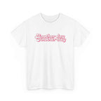 Cute Pink Script Graphic T‑Shirt - Unisex Heavy Cotton Tee - Taref