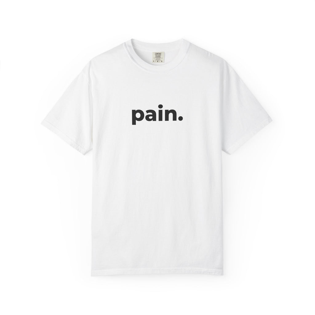 T-shirt pain. - Taref