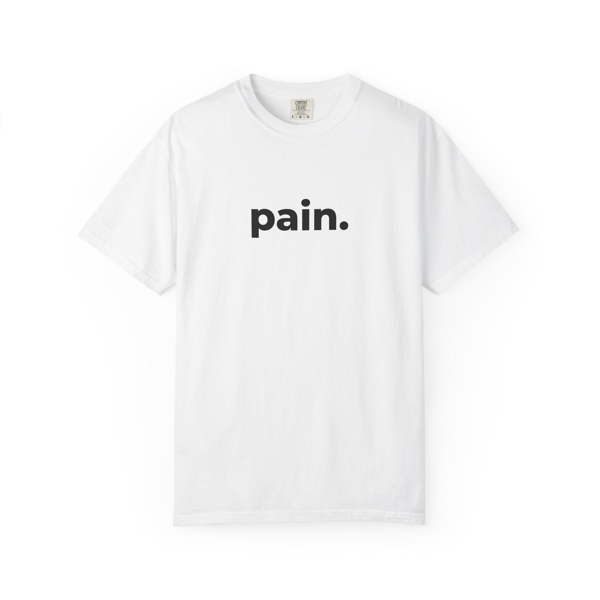 T-shirt pain. - Taref