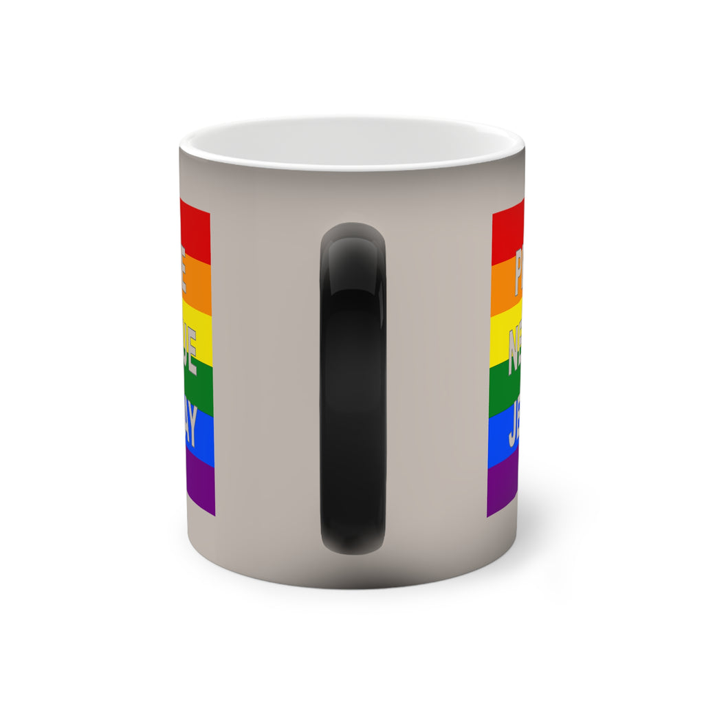 Color-Changing Pride Mug — Rainbow French Text "Je suis gay" 11oz