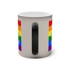 Color-Changing Pride Mug — Rainbow French Text "Je suis gay" 11oz