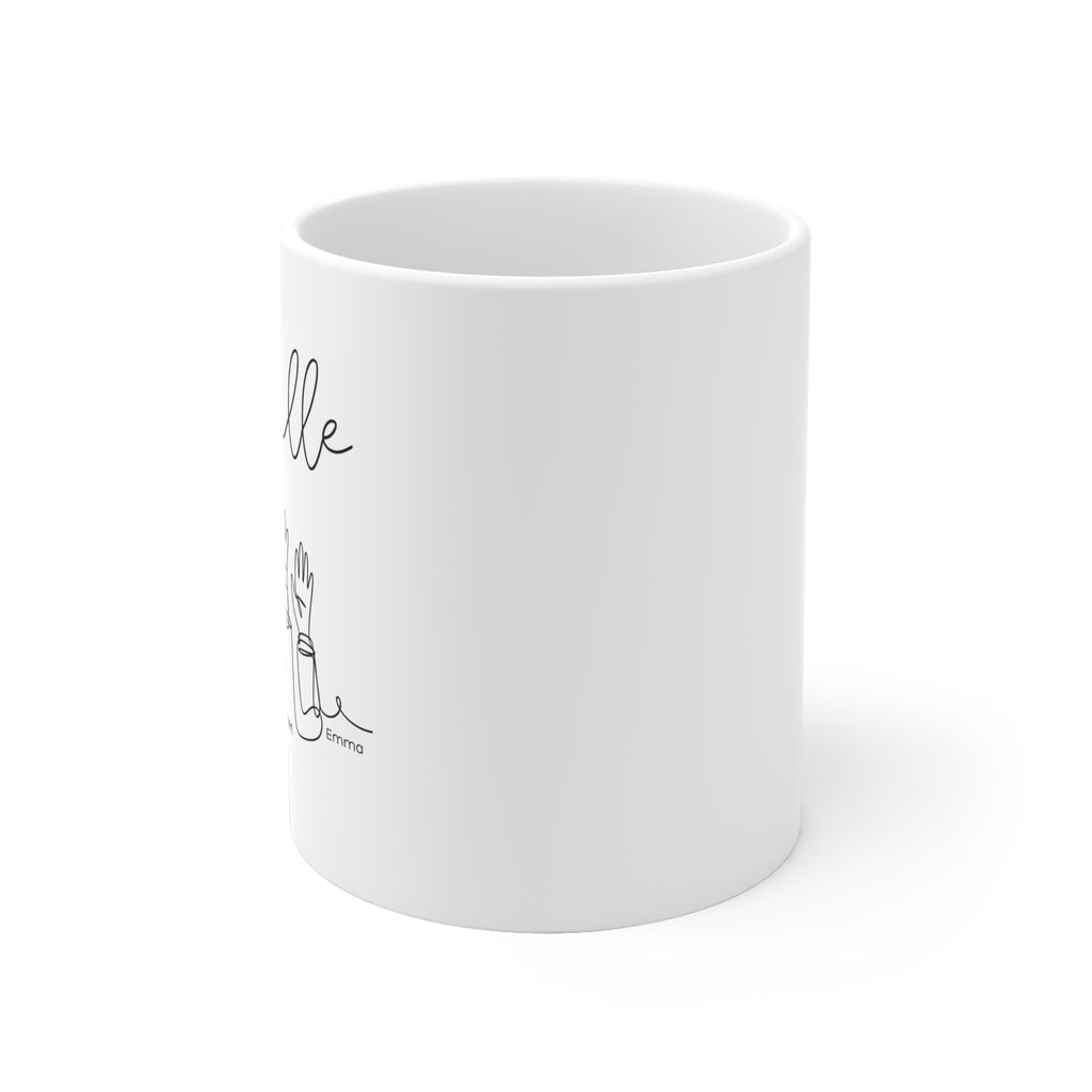 Mug Famille personalisable - Taref