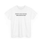 T-shirt "On dirait pas, mais je suis fragile"