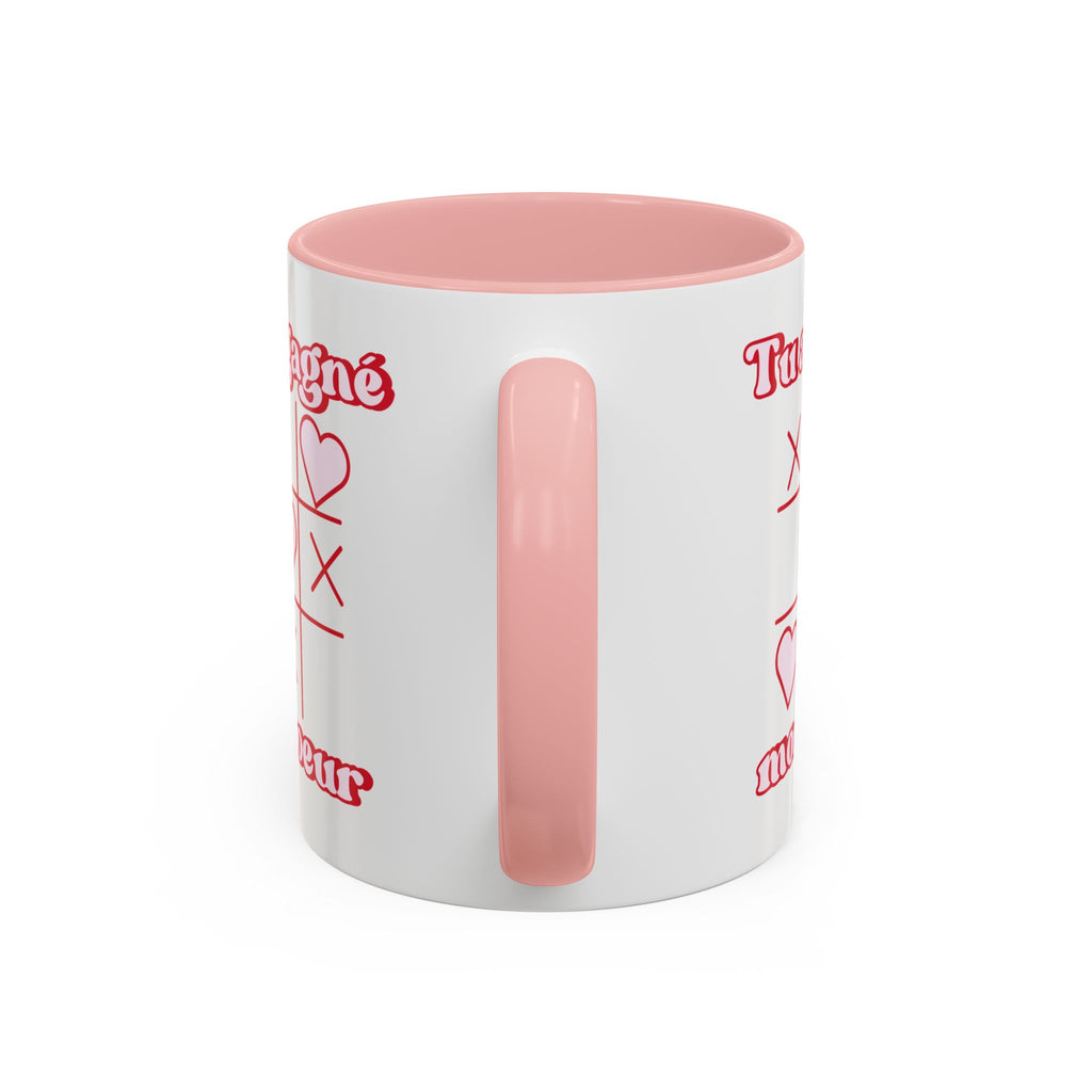 Mug « Tu as gagné mon cœur » – Cadeau mignon & romantique | Tasse amour Saint-Valentin - Taref