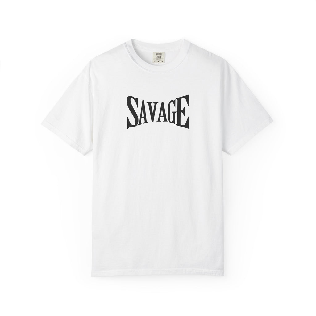 T-shirt “SAVAGE” – Unisexe, Style Oversize, Attitude 100% Gen Z - Taref