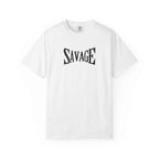 T-shirt unisexe streetwear à coupe relax – Modèle “SAVAGE” - Taref