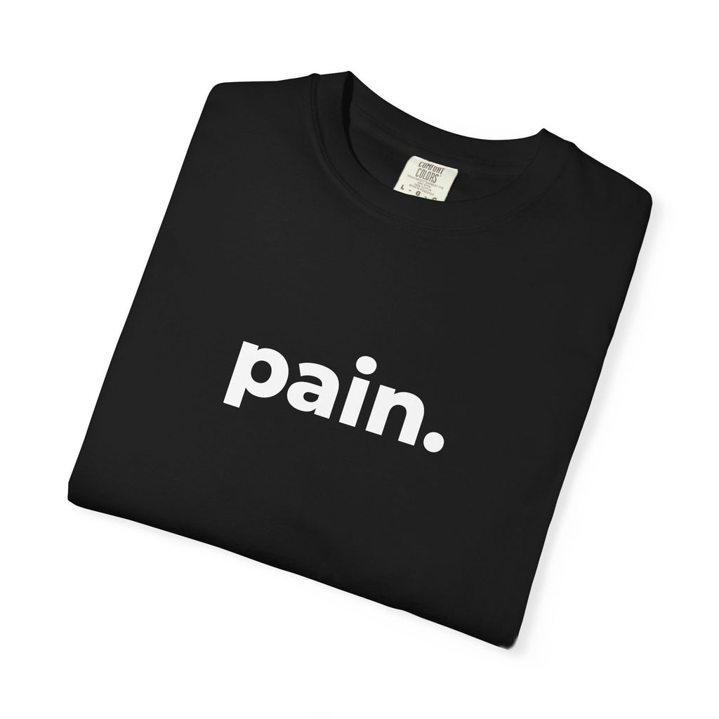T-shirt pain. - Taref