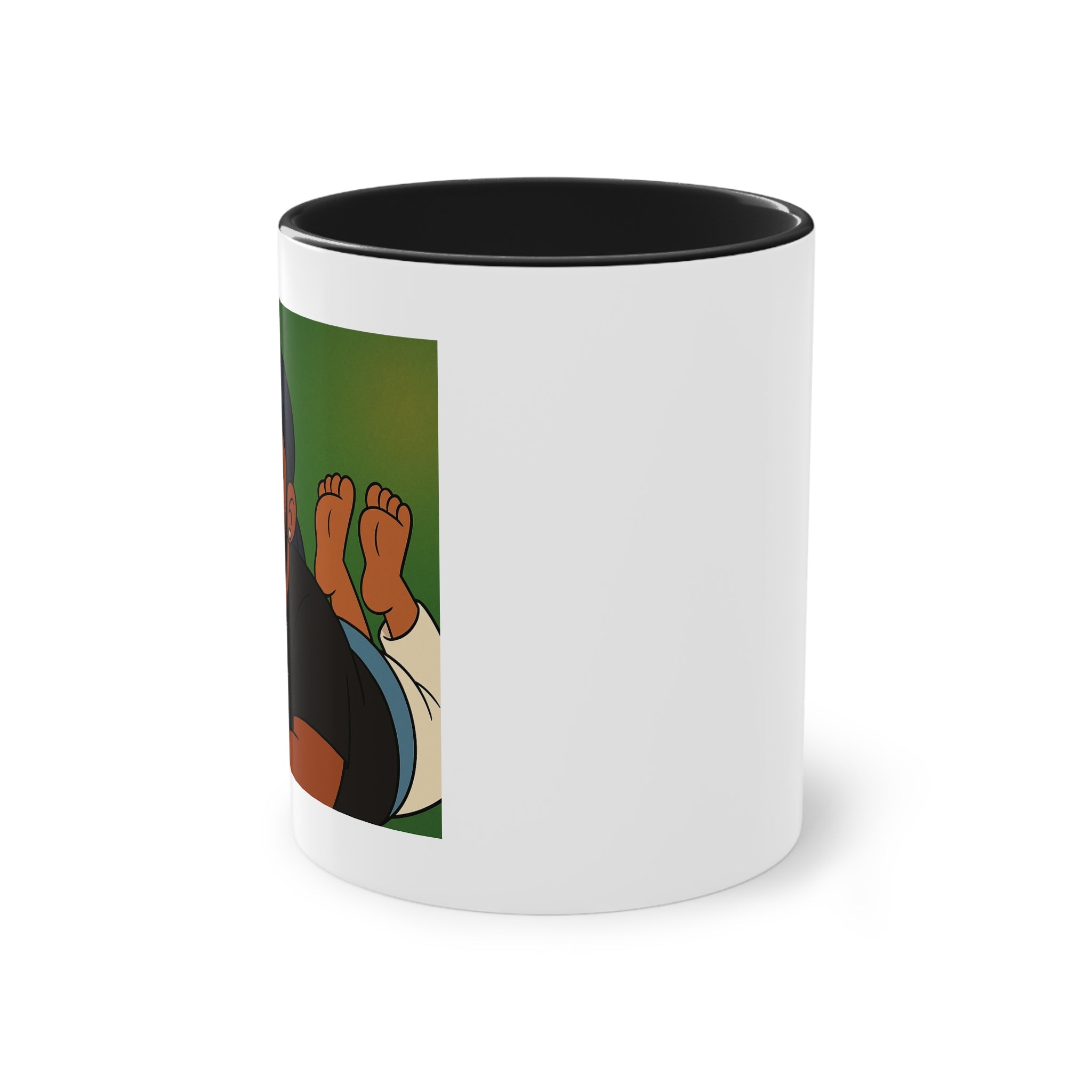 Mug Memes Shy Boy – Version Cartoon Fun & Attitude Chill