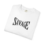T-shirt unisexe streetwear à coupe relax – Modèle “SAVAGE” - Taref