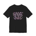T-shirt “Sassy Girl” – Vibe Y2K Rose Chrome 💜 - Taref