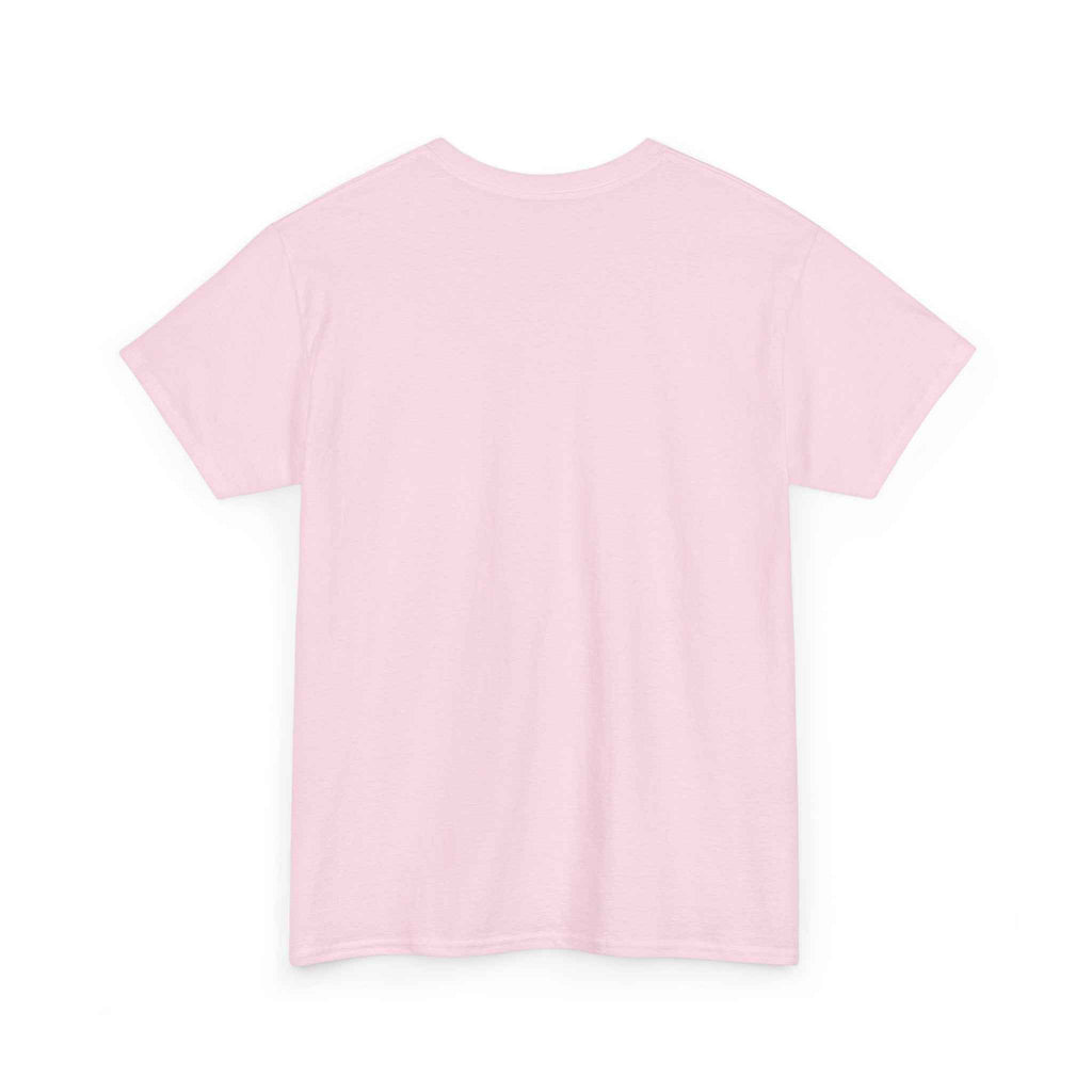 Cute Pink Script Graphic T‑Shirt - Unisex Heavy Cotton Tee - Taref