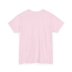 Cute Pink Script Graphic T‑Shirt - Unisex Heavy Cotton Tee - Taref
