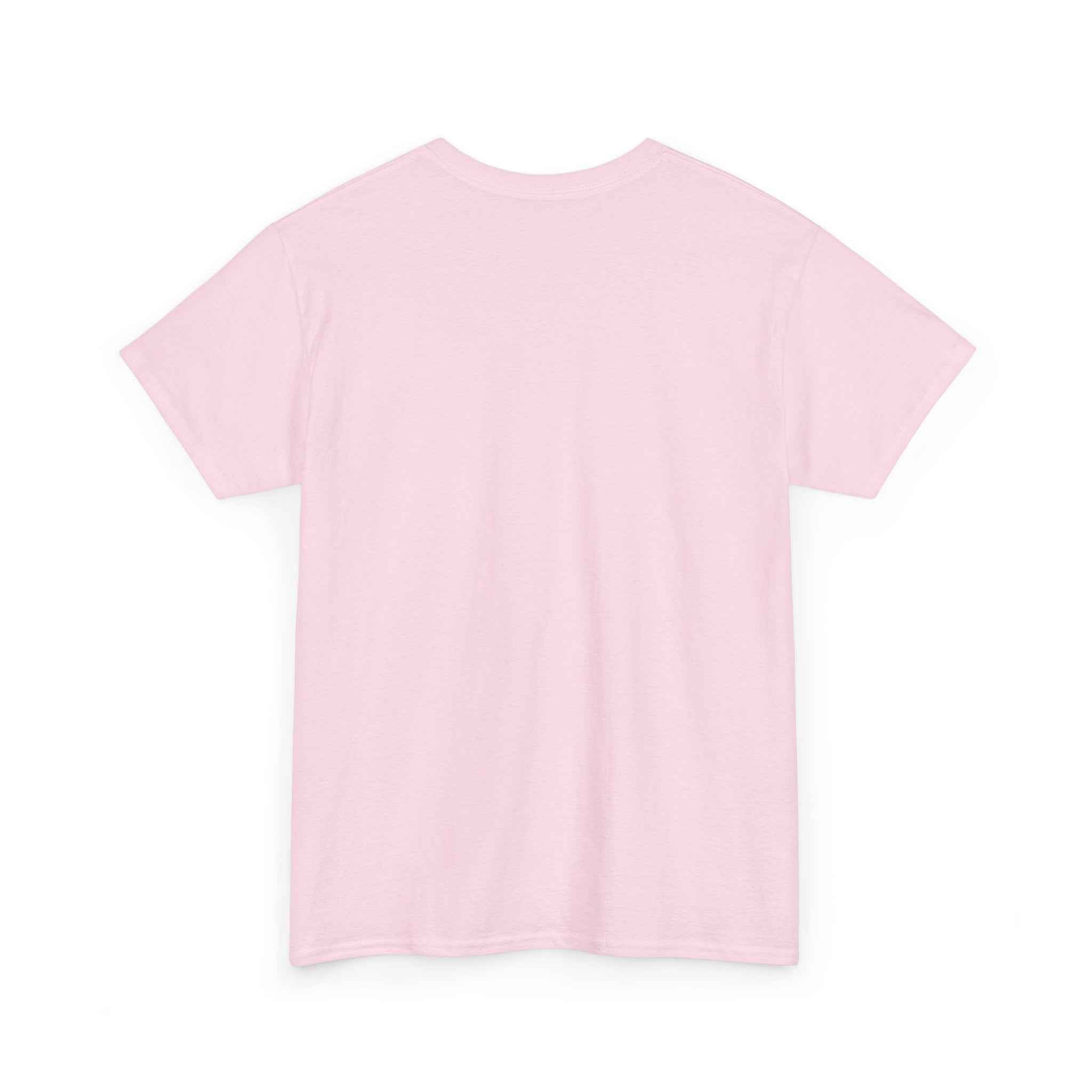 Cute Pink Script Graphic T‑Shirt - Unisex Heavy Cotton Tee - Taref