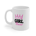 Mug Girl Boss – Cadeau Femme Inspirante & Ambitieuse - Taref