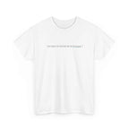 T-Shirt T'es dans le monde de la musique ?