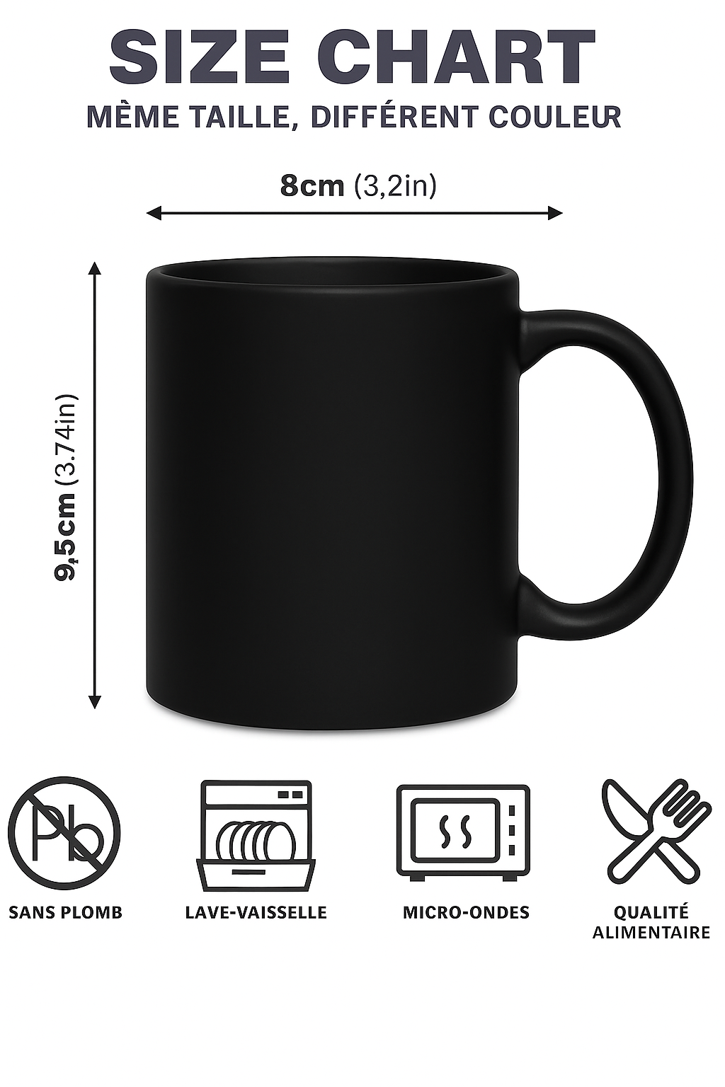 Mug  "Batterie Sociale Faible" 😩 | Le Cadeau Parfait pour les Introvertis Stylés | #Introverti #Humour #Slay - Taref