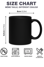 Mug  "Batterie Sociale Faible" 😩 | Le Cadeau Parfait pour les Introvertis Stylés | #Introverti #Humour #Slay - Taref