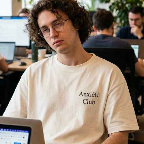 Anxieté Club T-Shirt