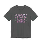 T-shirt “Sassy Girl” – Vibe Y2K Rose Chrome 💜 - Taref